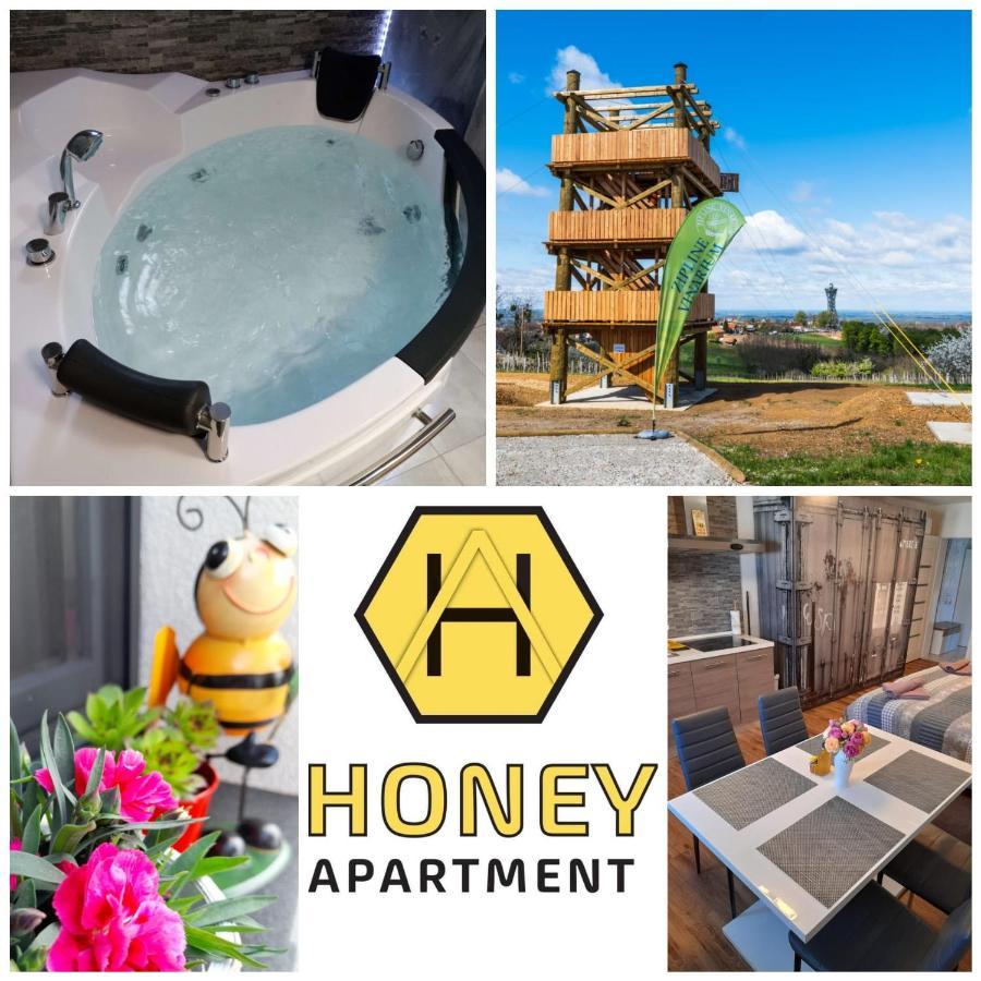Honey Apartment Lendava Exteriör bild