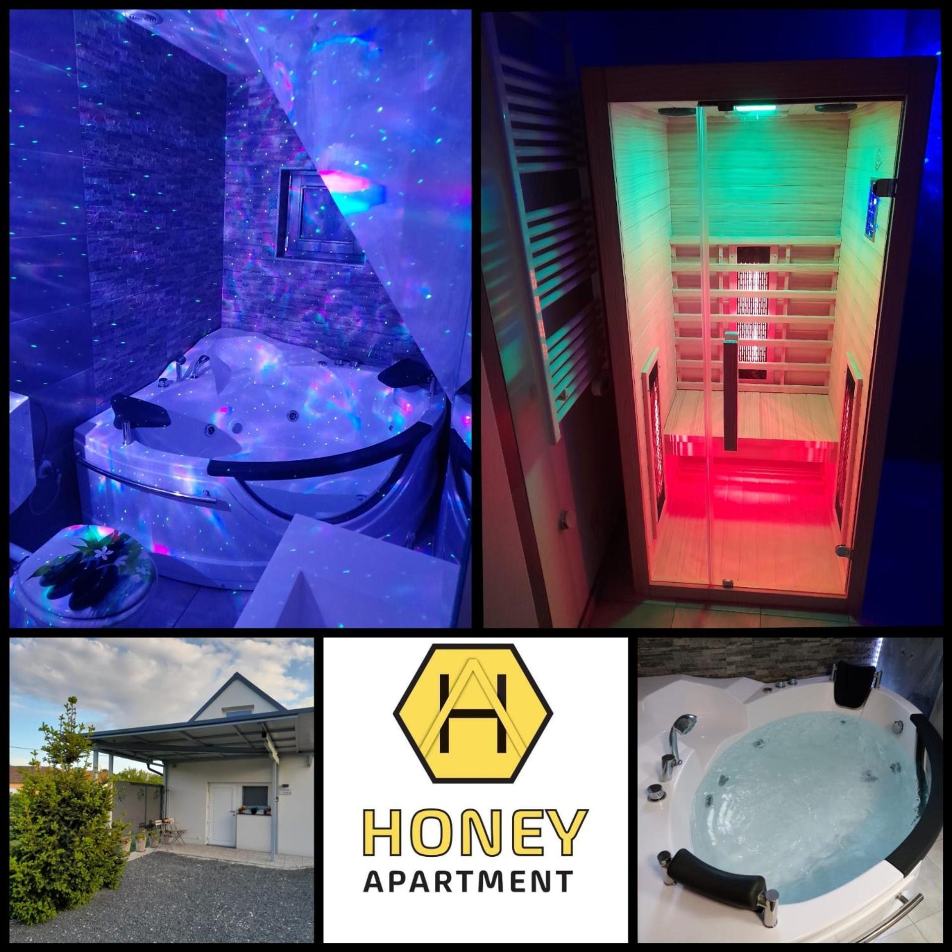 Honey Apartment Lendava Exteriör bild