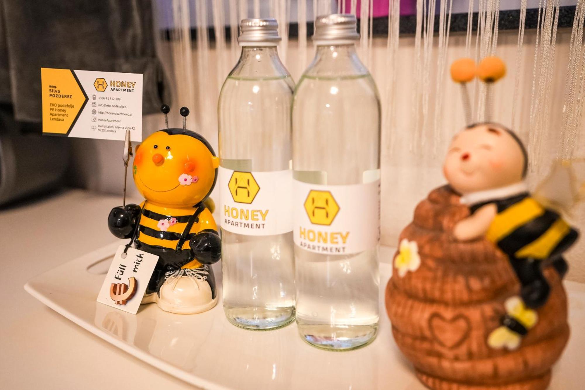 Honey Apartment Lendava Exteriör bild
